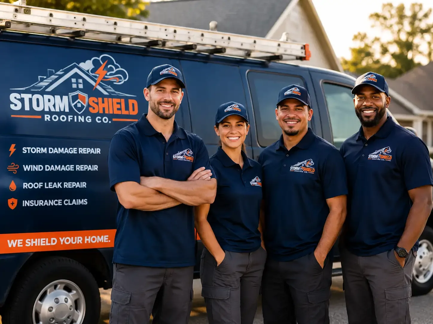 Storm Damage Roof Repair company in Sarver, PA
