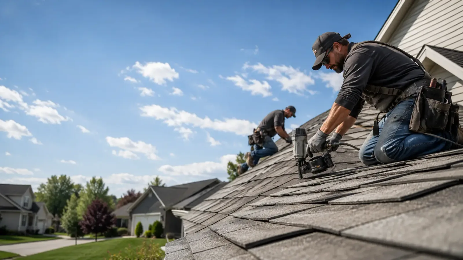 Storm Damage Roof Repair in Sarver, PA near me